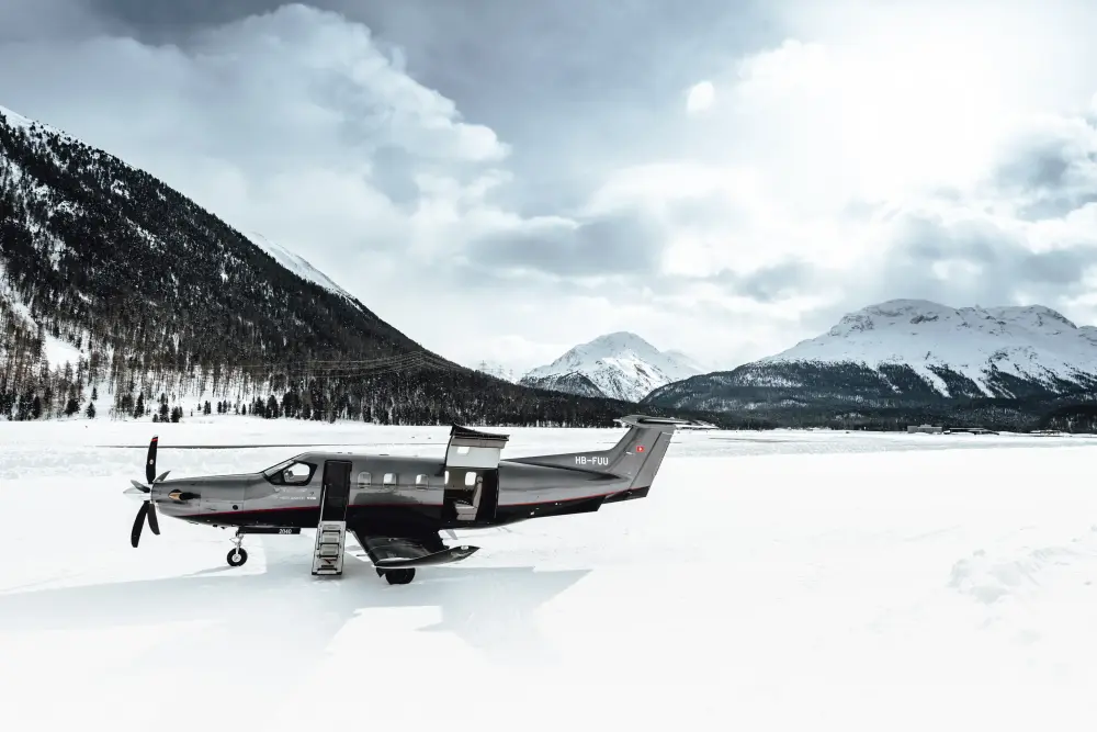 Pilatus PC-12 Charter Guide
