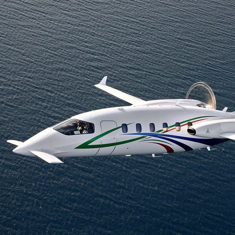 Piaggio Avanti EVO Charter Guide