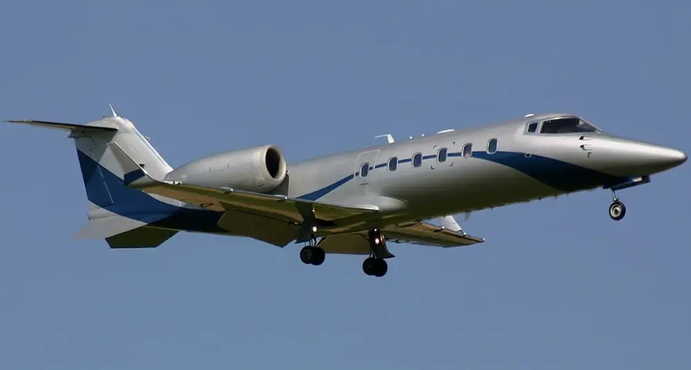 Learjet 60/60XR Charter Guide