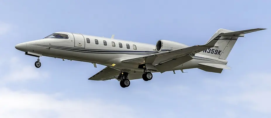Learjet 45/45XR Charter Guide