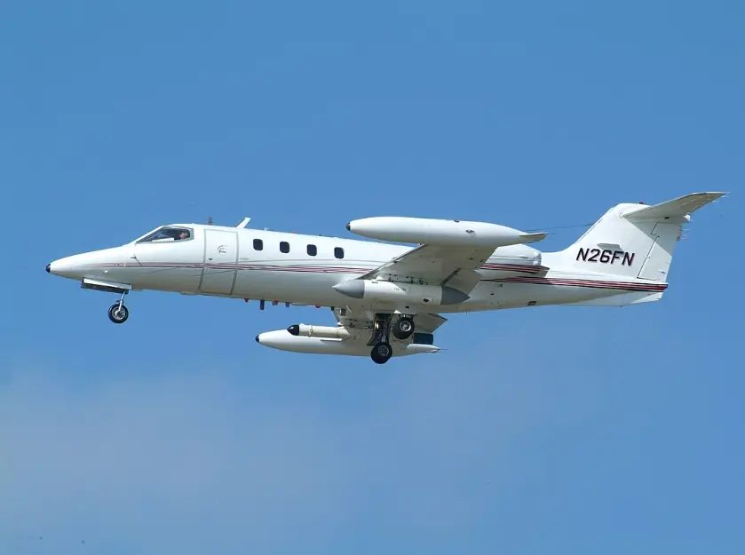 Learjet 36/36A Charter Guide
