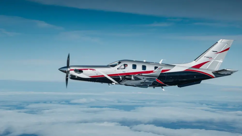 Daher TBM 960 Charter Guide