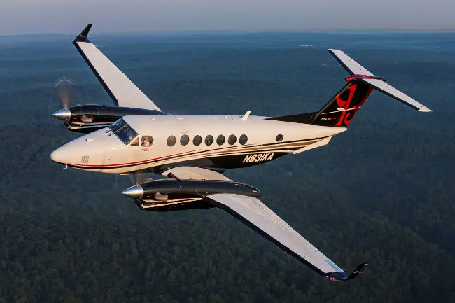 King Air 350/350i/350ER Charter Guide