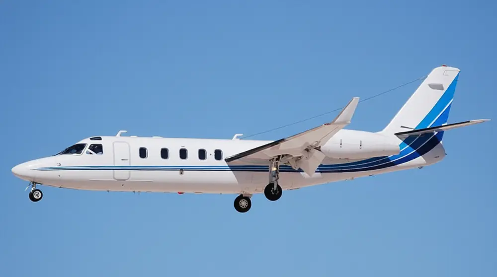 IAI Westwind II Charter Guide