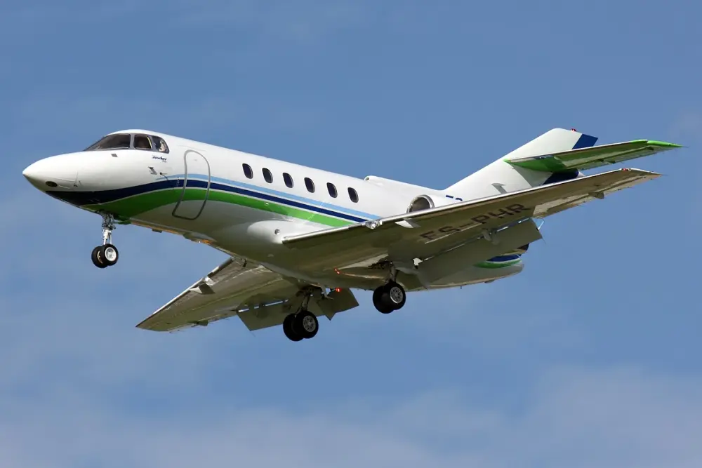 Hawker 750 Charter Guide