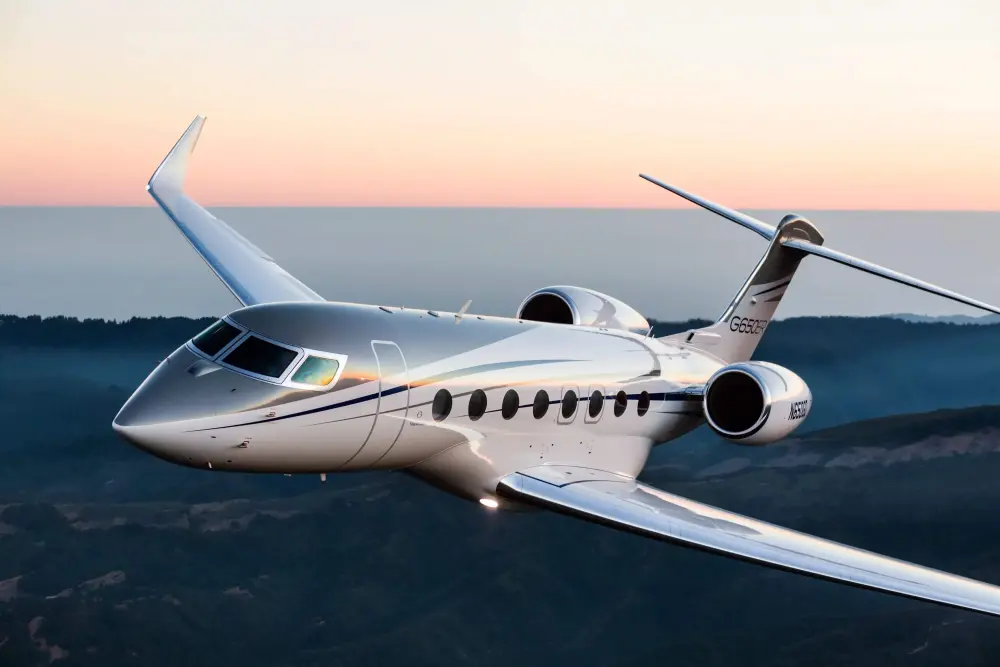 Gulfstream G650/650ER Charter Guide