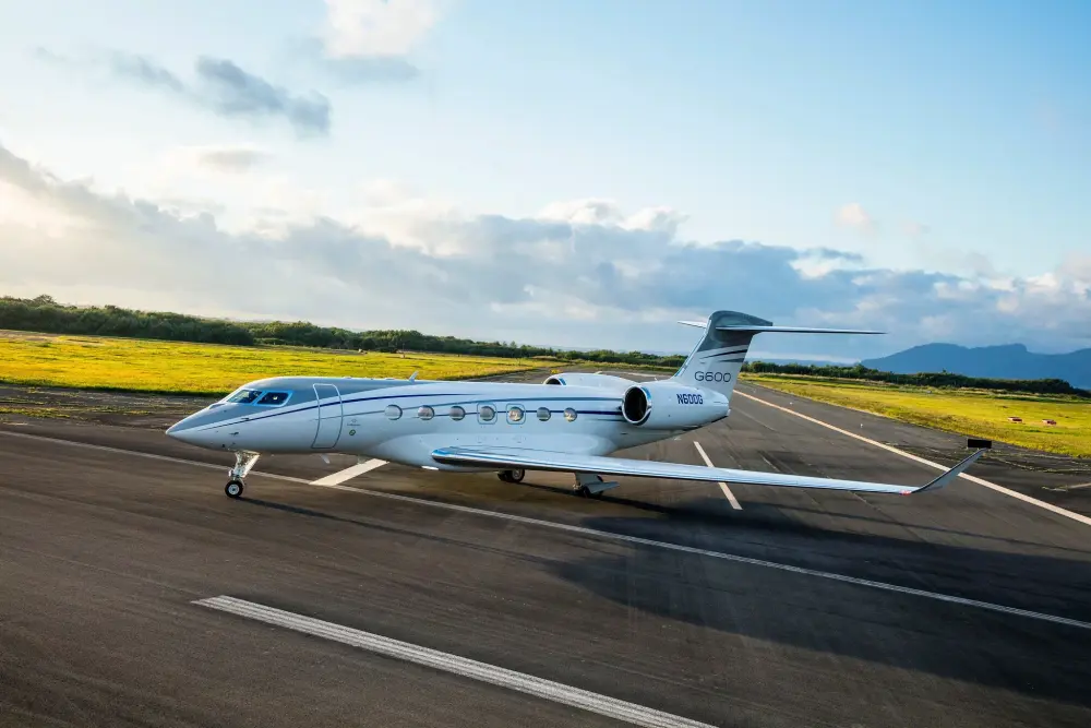 Gulfstream G600 Charter Guide