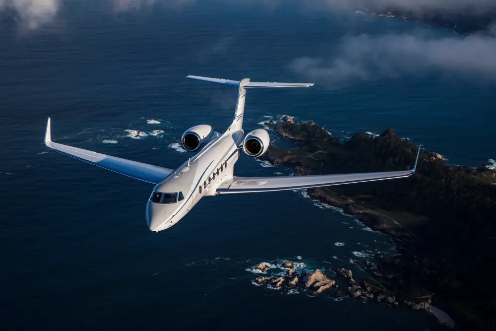 Gulfstream G550 Charter Guide