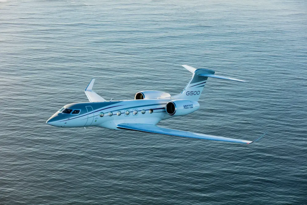 Gulfstream G500 Charter Guide