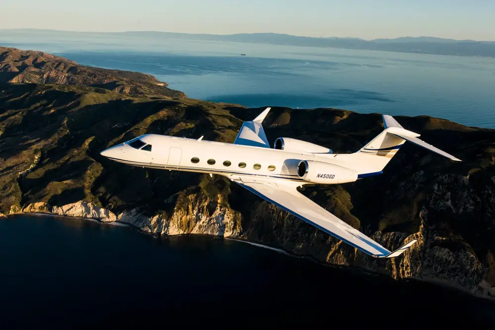 Gulfstream G450 Charter Guide