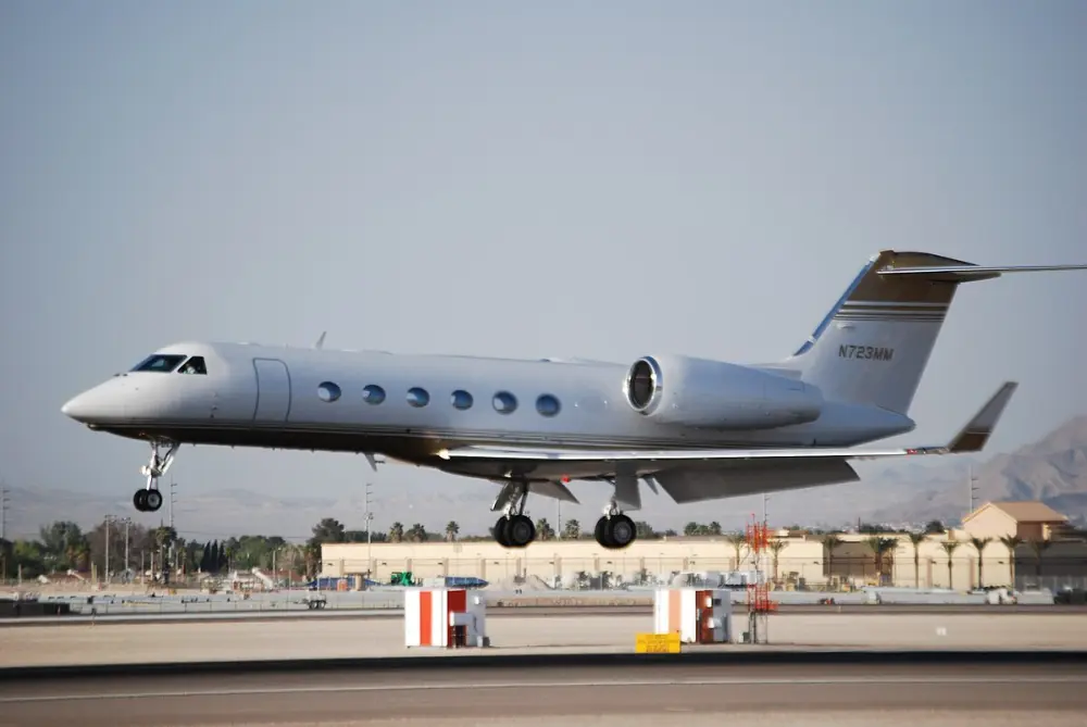 Gulfstream G350 Charter Guide