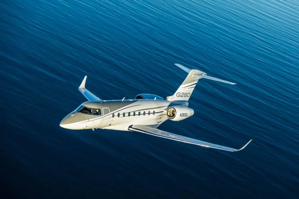 Gulfstream G280 Charter Guide