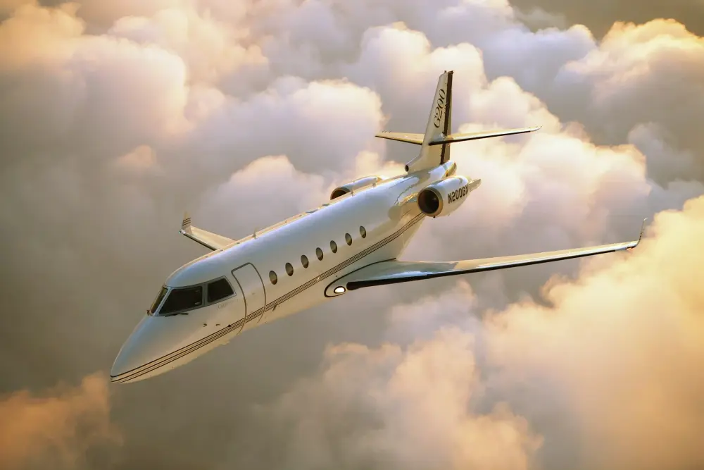 Gulfstream G200 Charter Guide