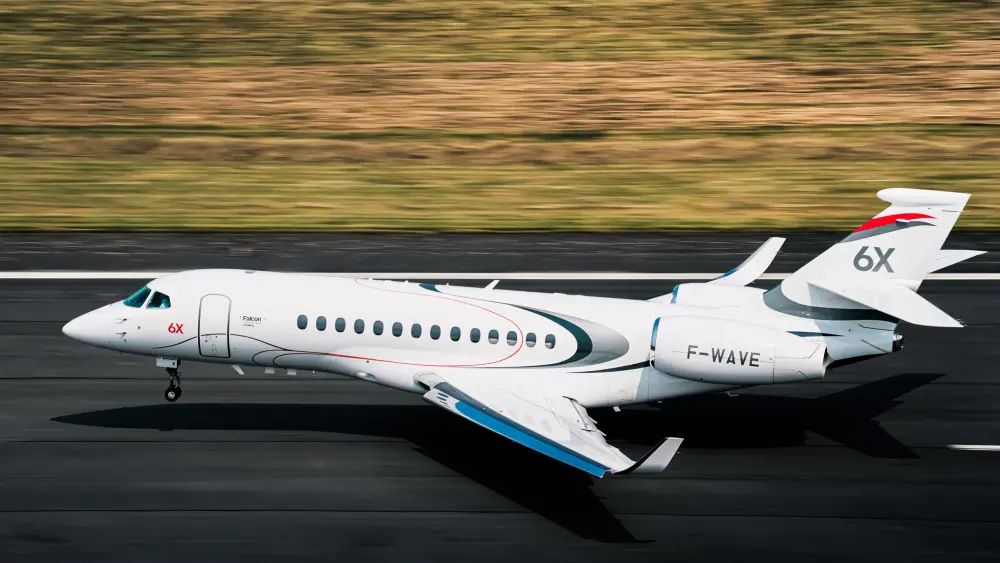 Dassault Falcon 6X Charter Guide