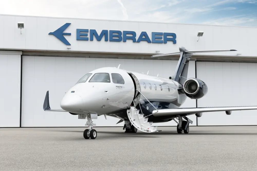 Embraer Praetor 500 Charter Guide