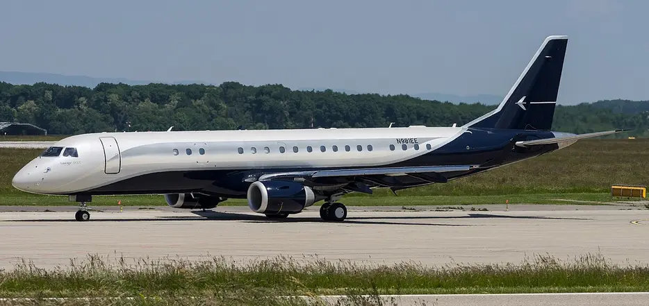 Embraer Lineage 1000/E Charter Guide