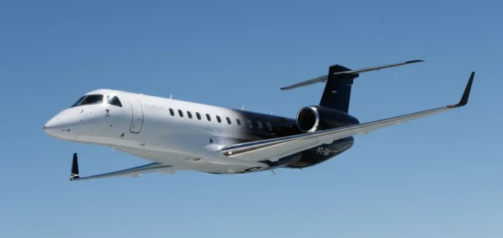Embraer Legacy 650 Charter Guide
