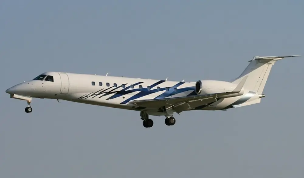 Embraer Legacy 600 Charter Guide