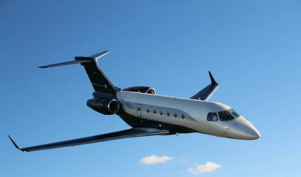 Embraer Legacy 500 Charter Guide