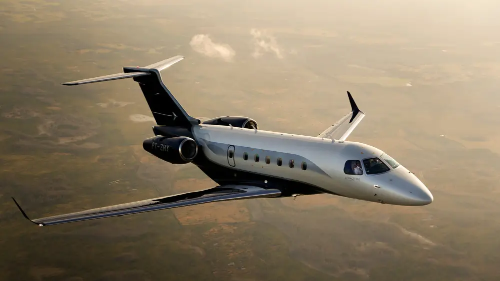 Embraer Legacy 450 Charter Guide