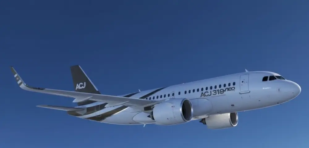 Airbus ACJ319neo Charter Guide