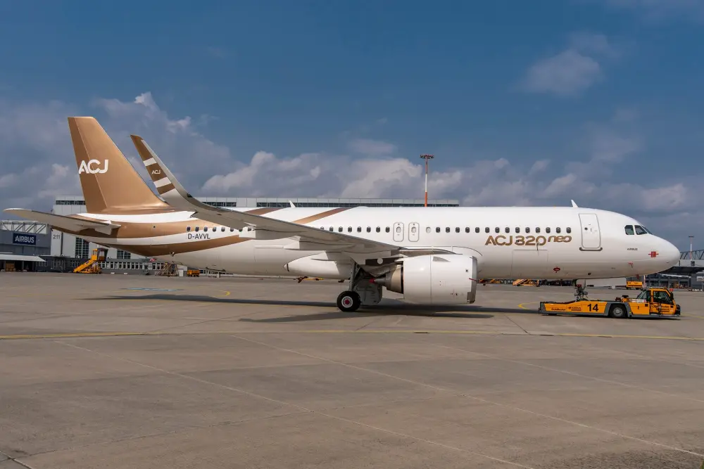 Airbus ACJ320neo Charter Guide