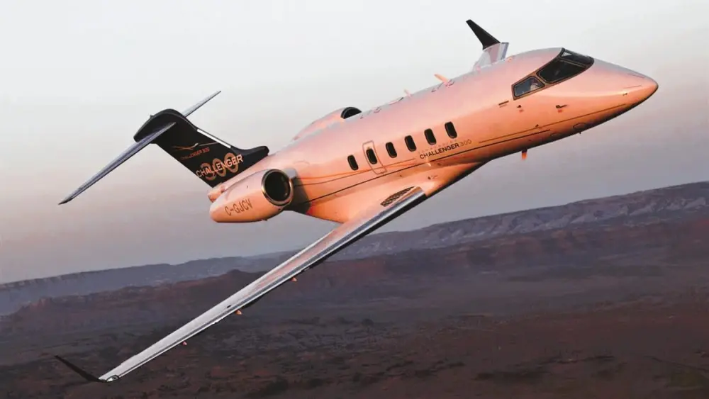 Bombardier Challenger 300 Charter Guide