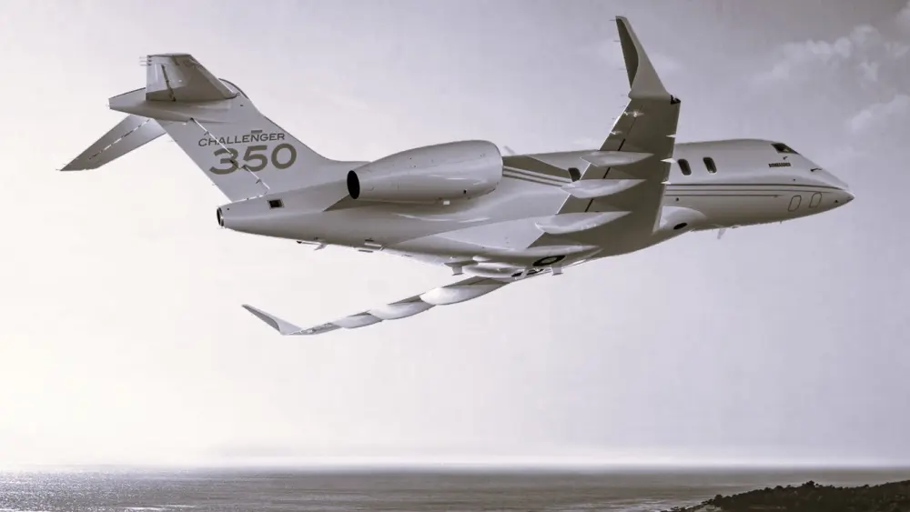 Bombardier Challenger 350 Charter Guide