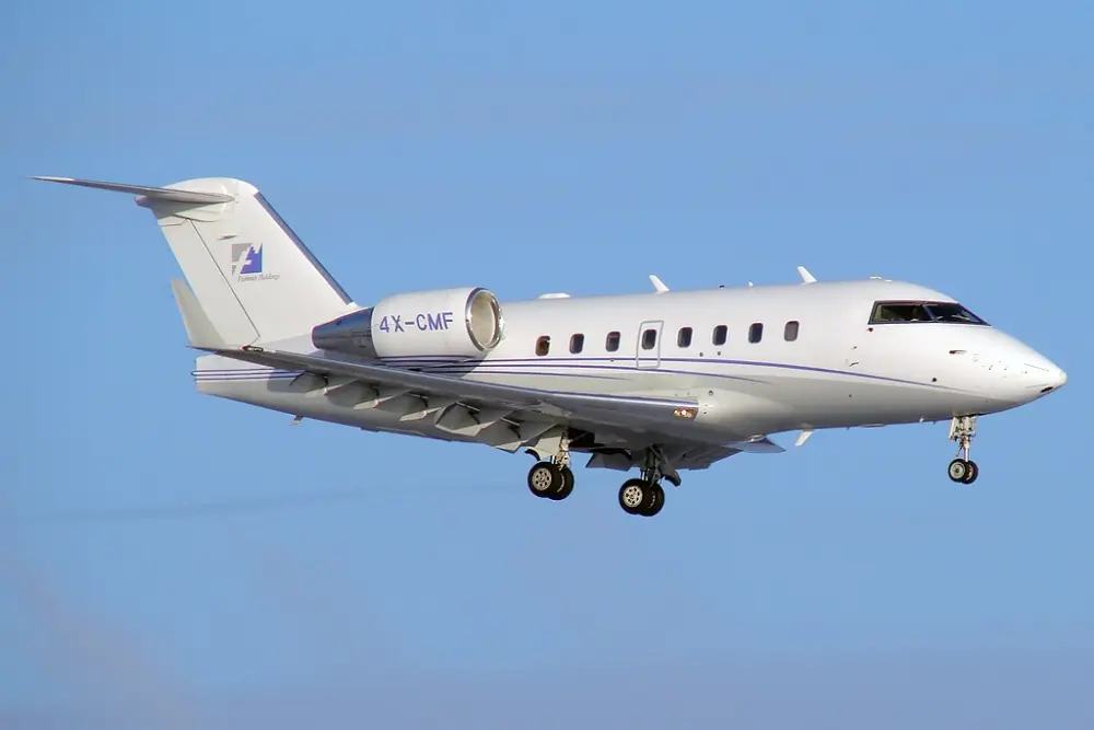 Bombardier Challenger 600 Charter Guide