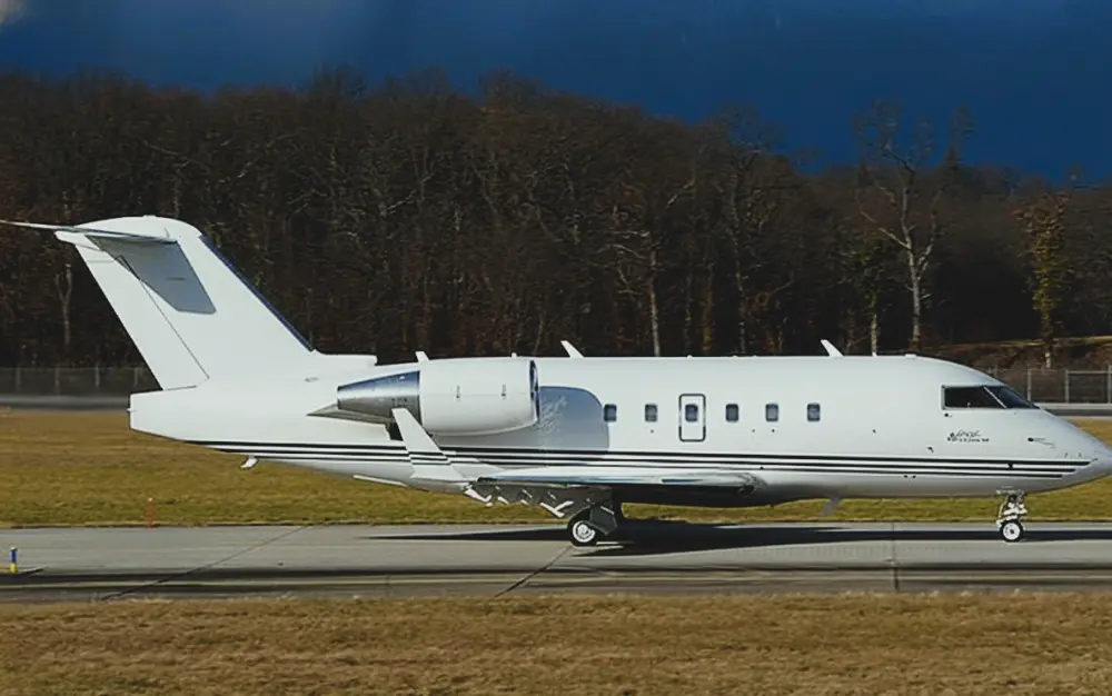 Bombardier Challenger 601 Charter Guide
