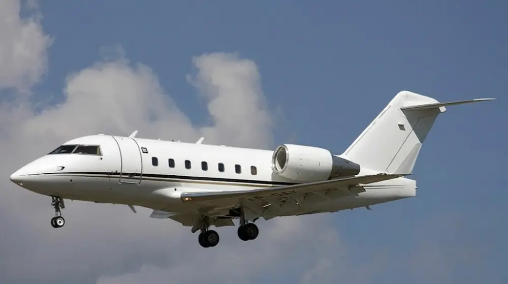 Bombardier Challenger 604 Charter Guide