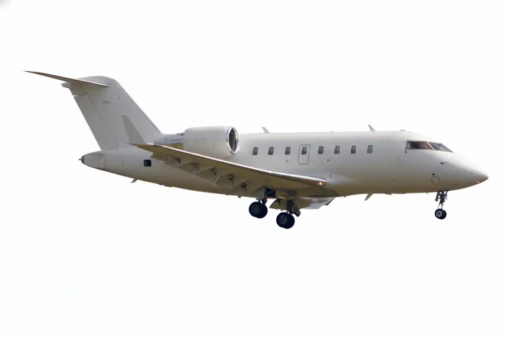 Bombardier Challenger 605 Charter Guide