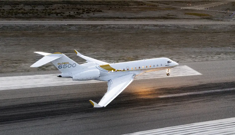 Bombardier Global 6500