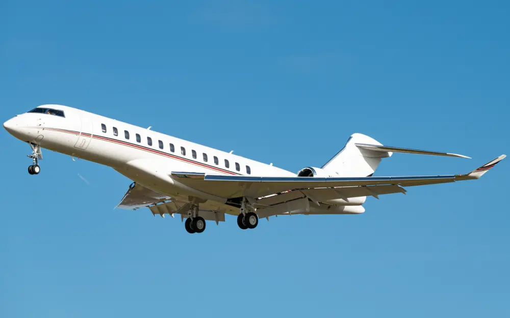 Bombardier Global 7500 Charter Guide