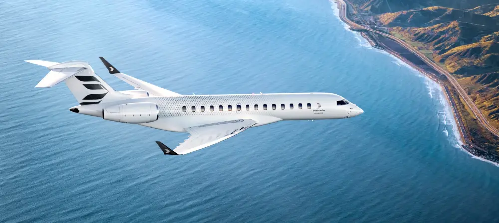 Bombardier Global 8000 Charter Guide