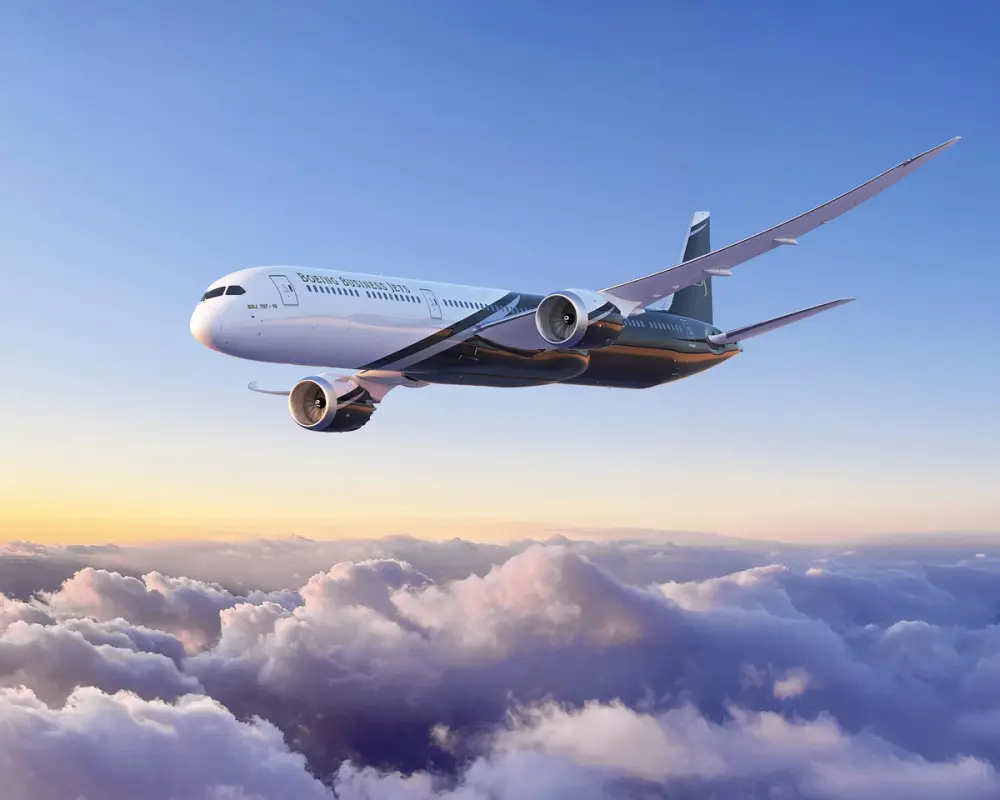 Boeing BBJ 787 Dreamliner