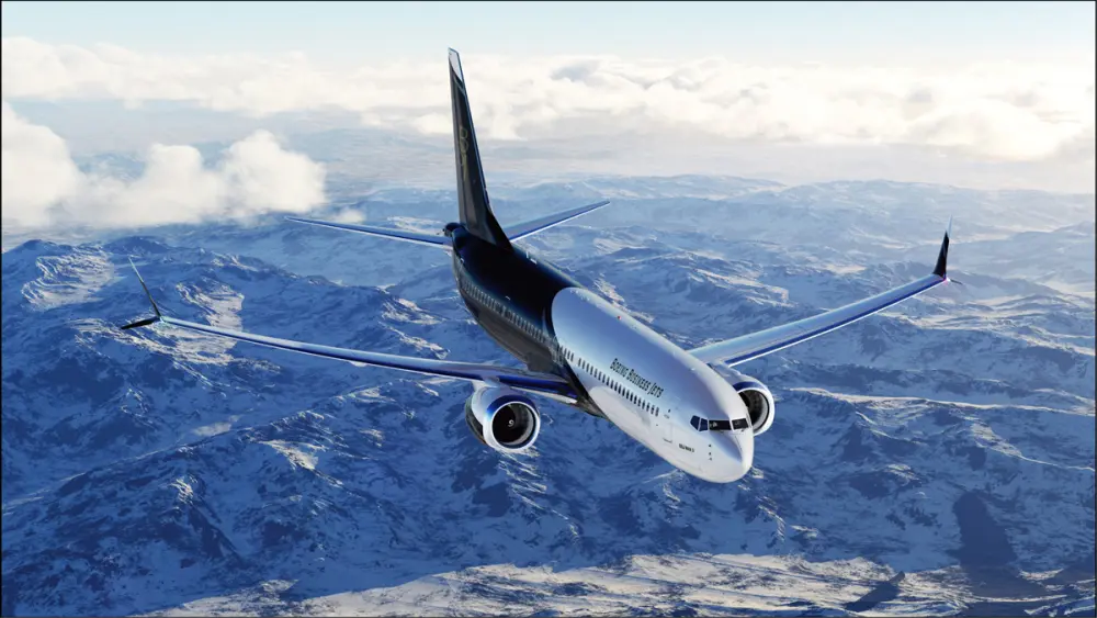 Boeing BBJ MAX 7