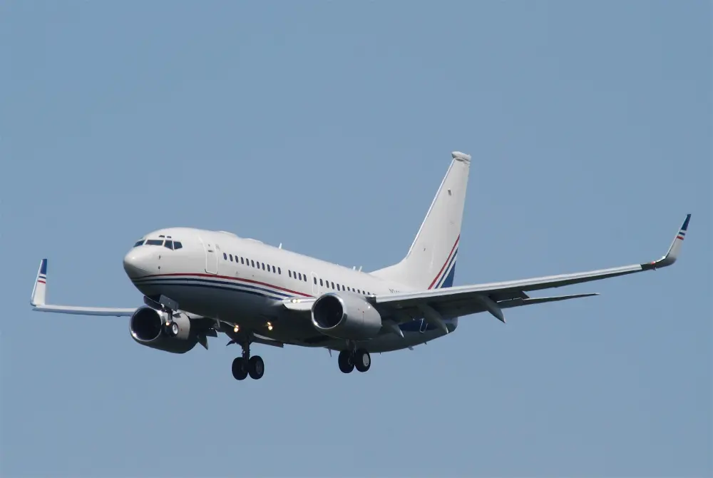 Boeing BBJ1 Charter Guide