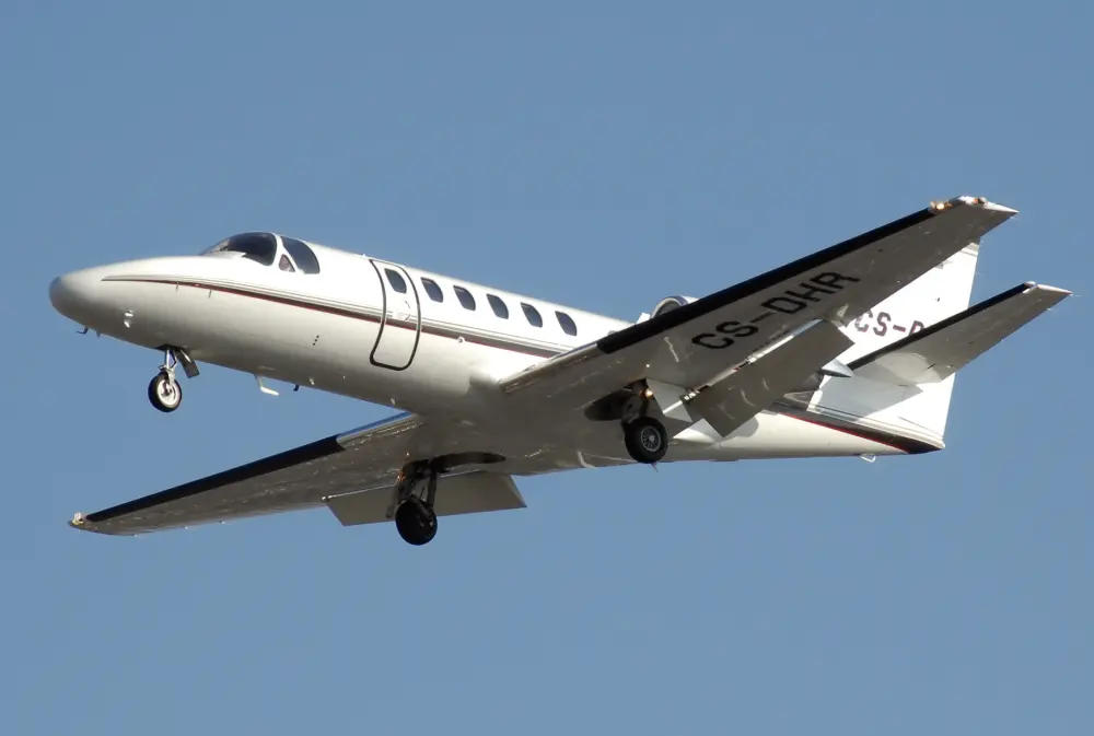 Cessna Citation 550 Series Charter Guide