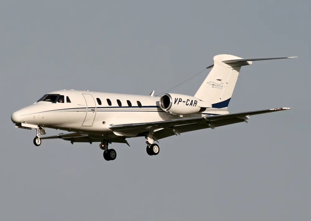 Cessna Citation 650 Charter Guide