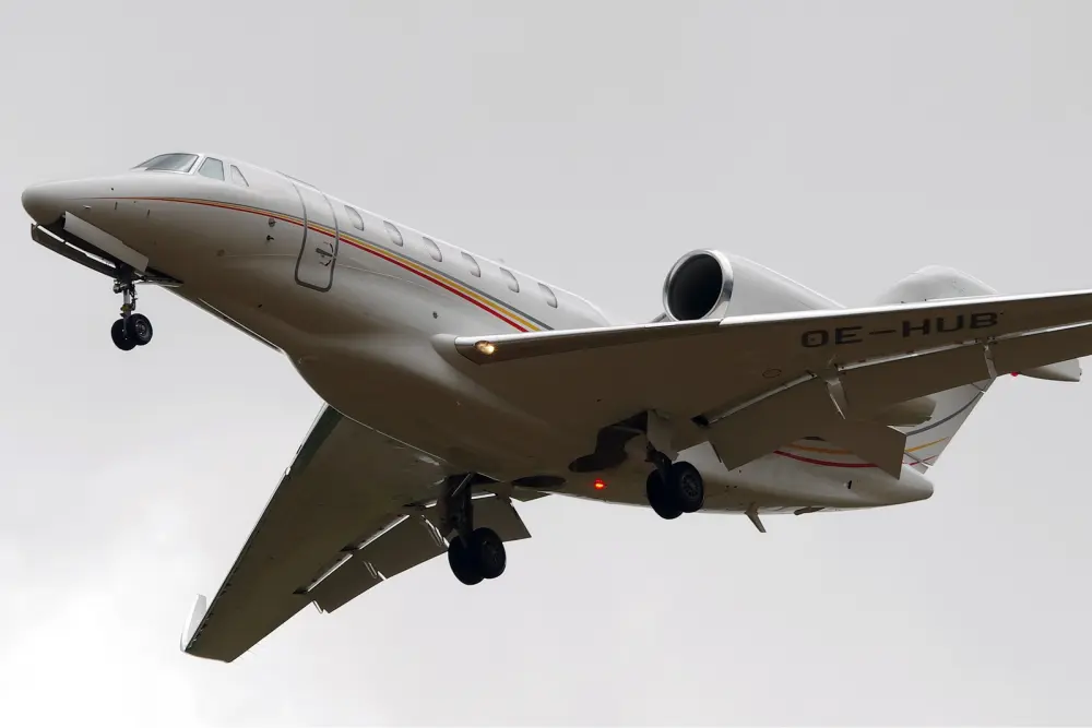 Cessna Citation X/X+ Charter Guide