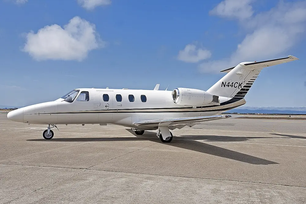 Cessna Citation CJ1/CJ1+ Charter Guide