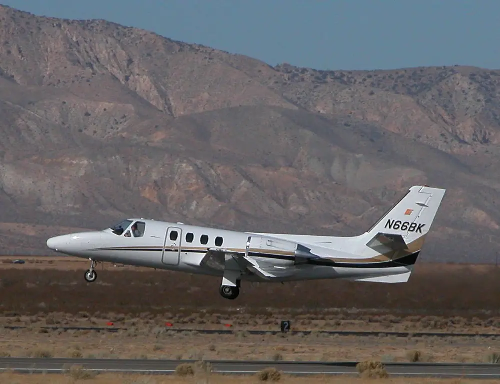 Cessna Citation I & I/SP Charter Guide