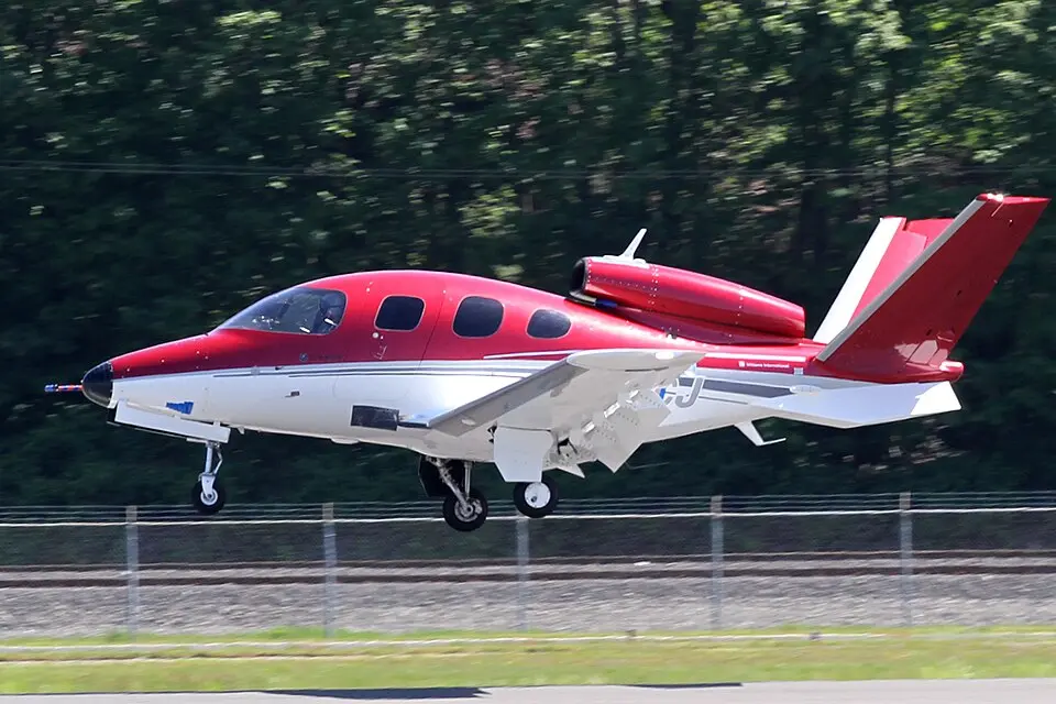 Cirrus Vision Jet SF50 Charter Guide