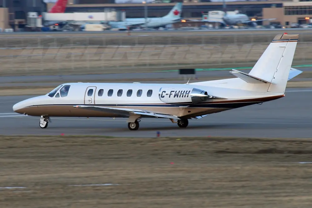 Cessna Citation V Charter Guide