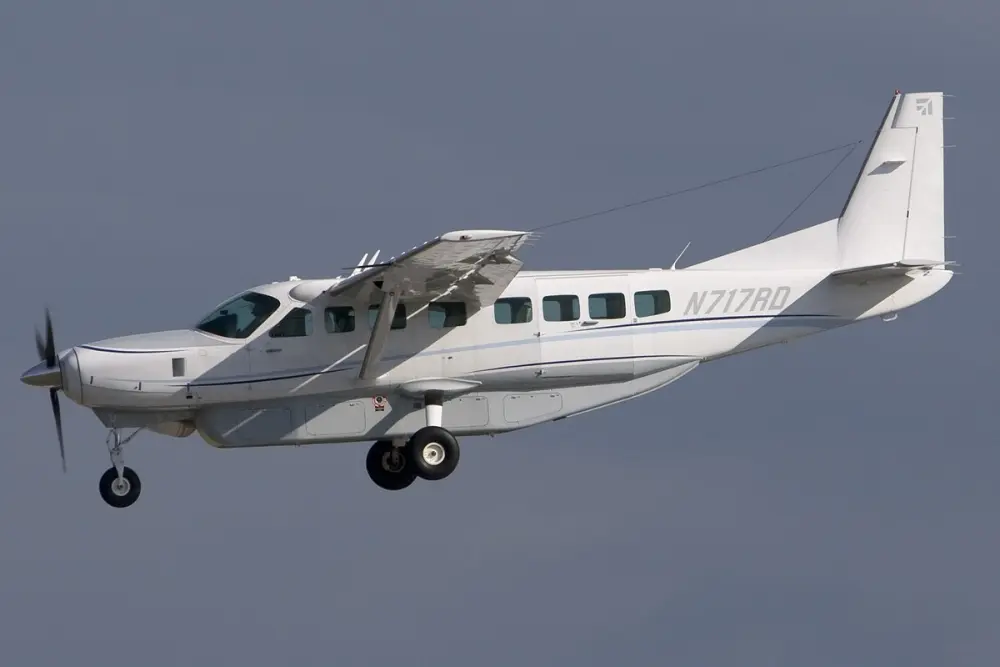Cessna Grand Caravan Charter Guide