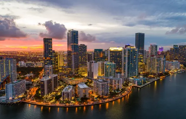 Private Jet from Houston to Miami