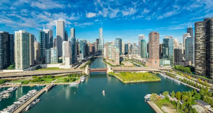 Private Jet Houston to Chicago
