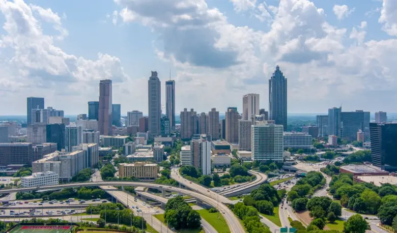 Private Jet from Houston to Atlanta