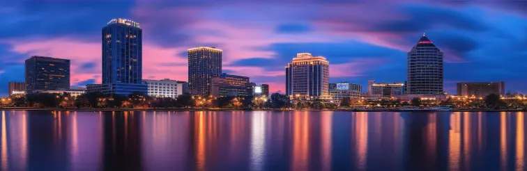 Private Jet from Houston to Orlando